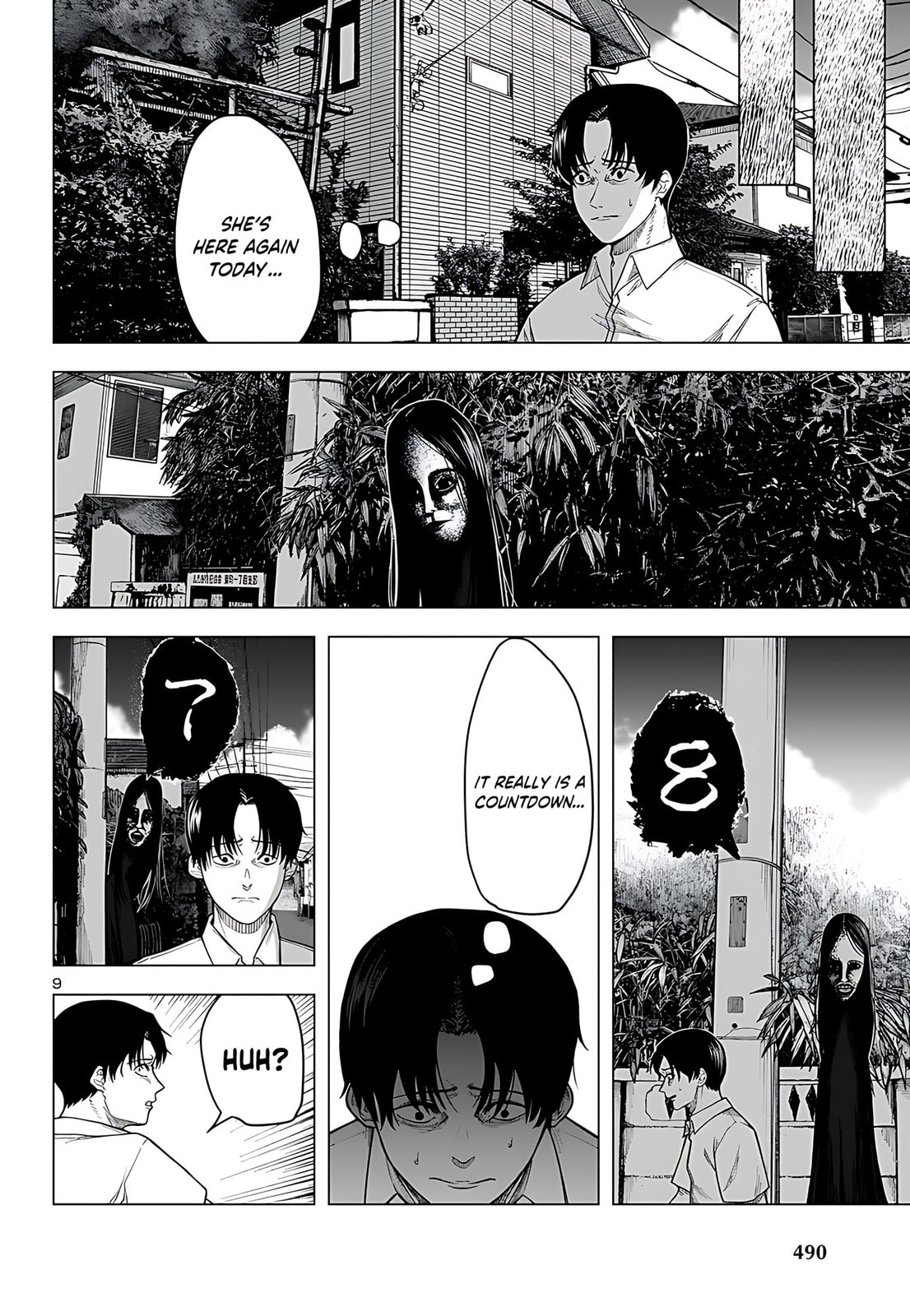 Countdown (SAITO Ryoga) Chapter 0 page 9 - 