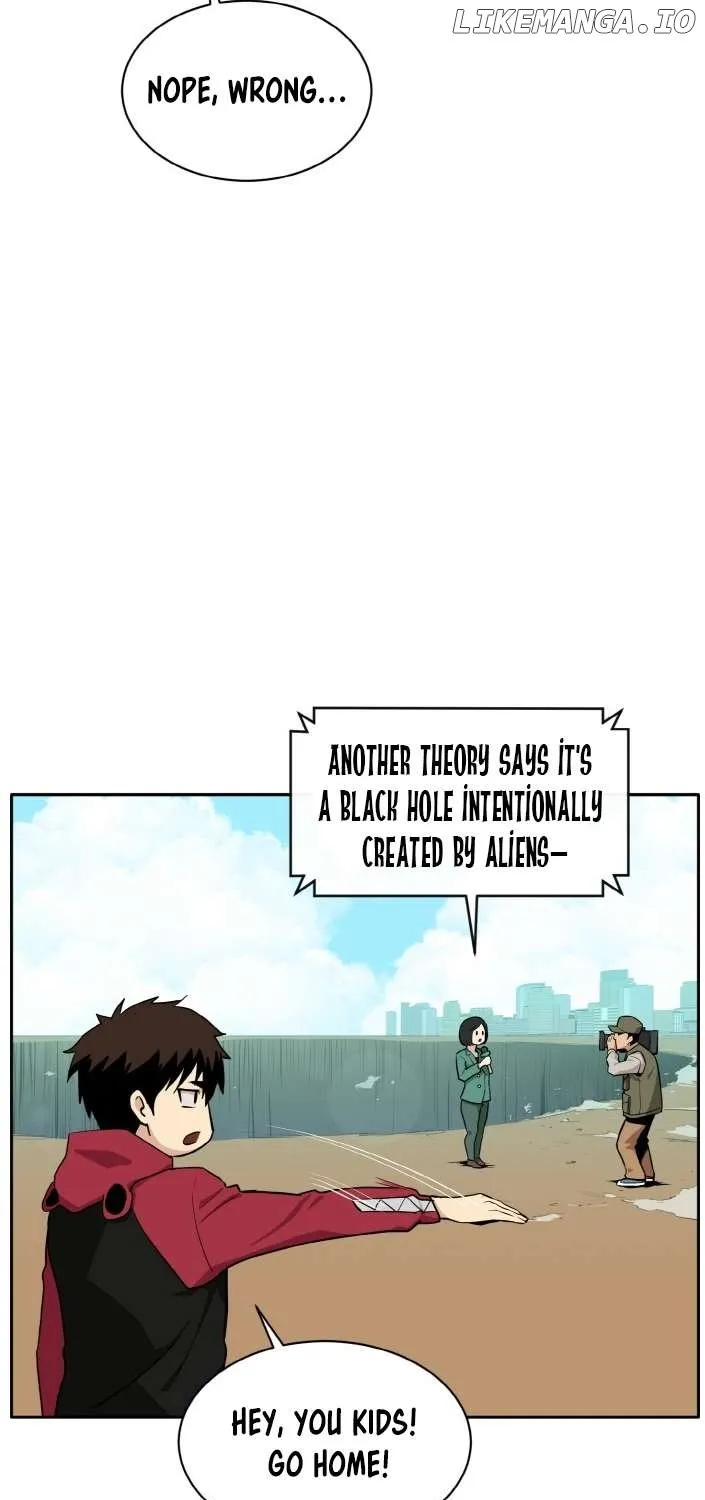 Counter Cube Chapter 100 page 104 - 