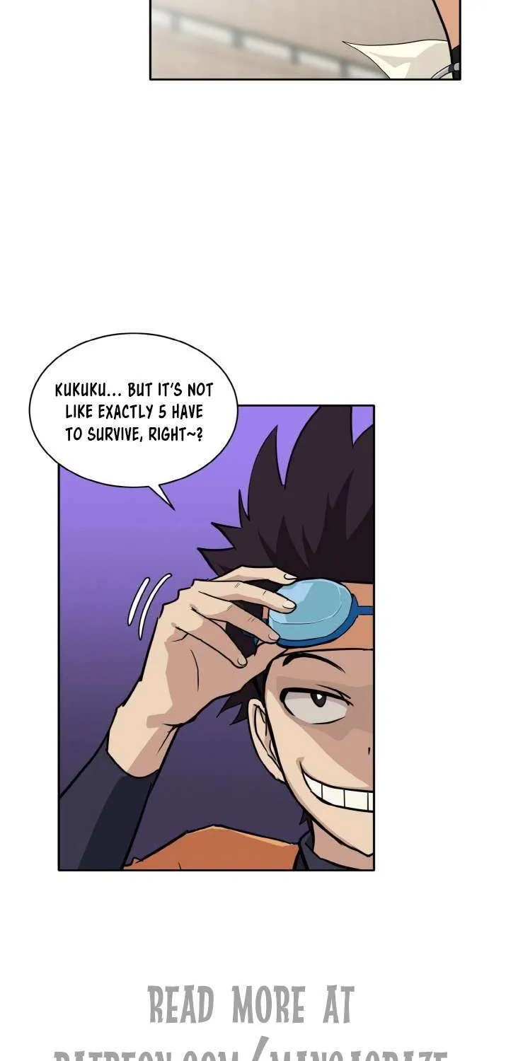 Counter Cube Chapter 101 page 25 - 