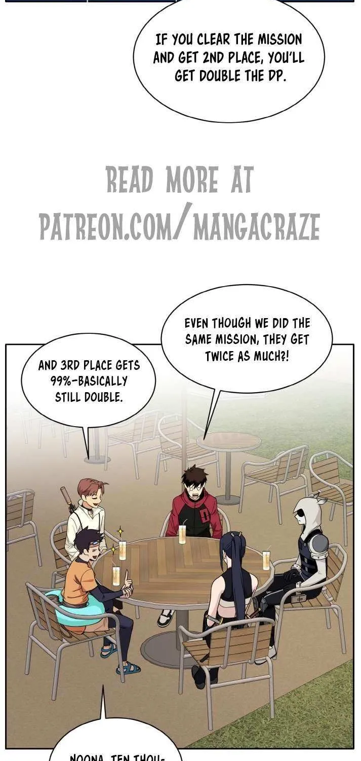 Counter Cube Chapter 101 page 68 - 
