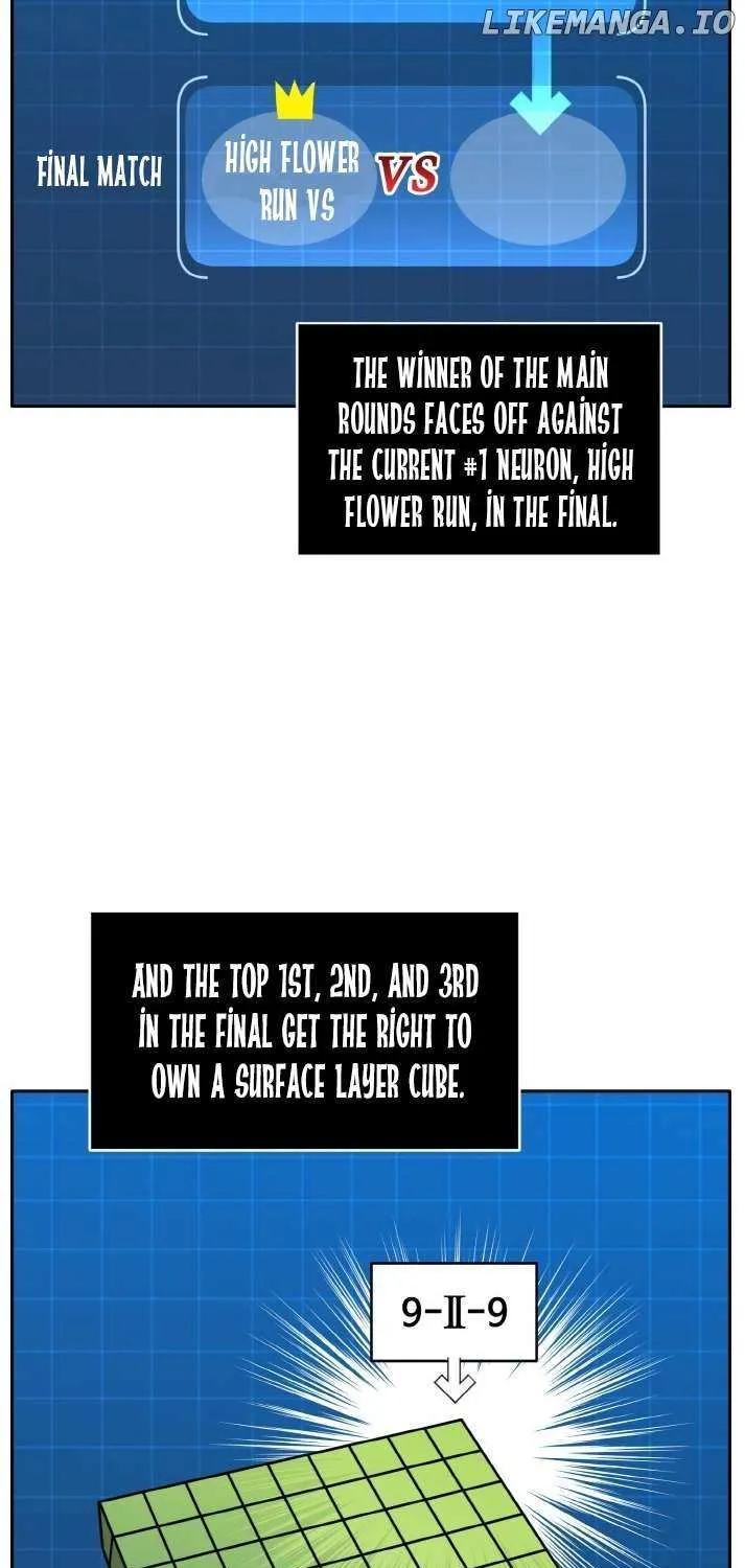 Counter Cube Chapter 101 page 72 - 