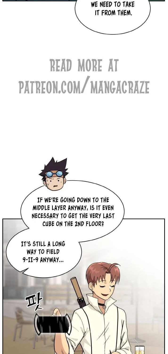 Counter Cube Chapter 101 page 75 - 