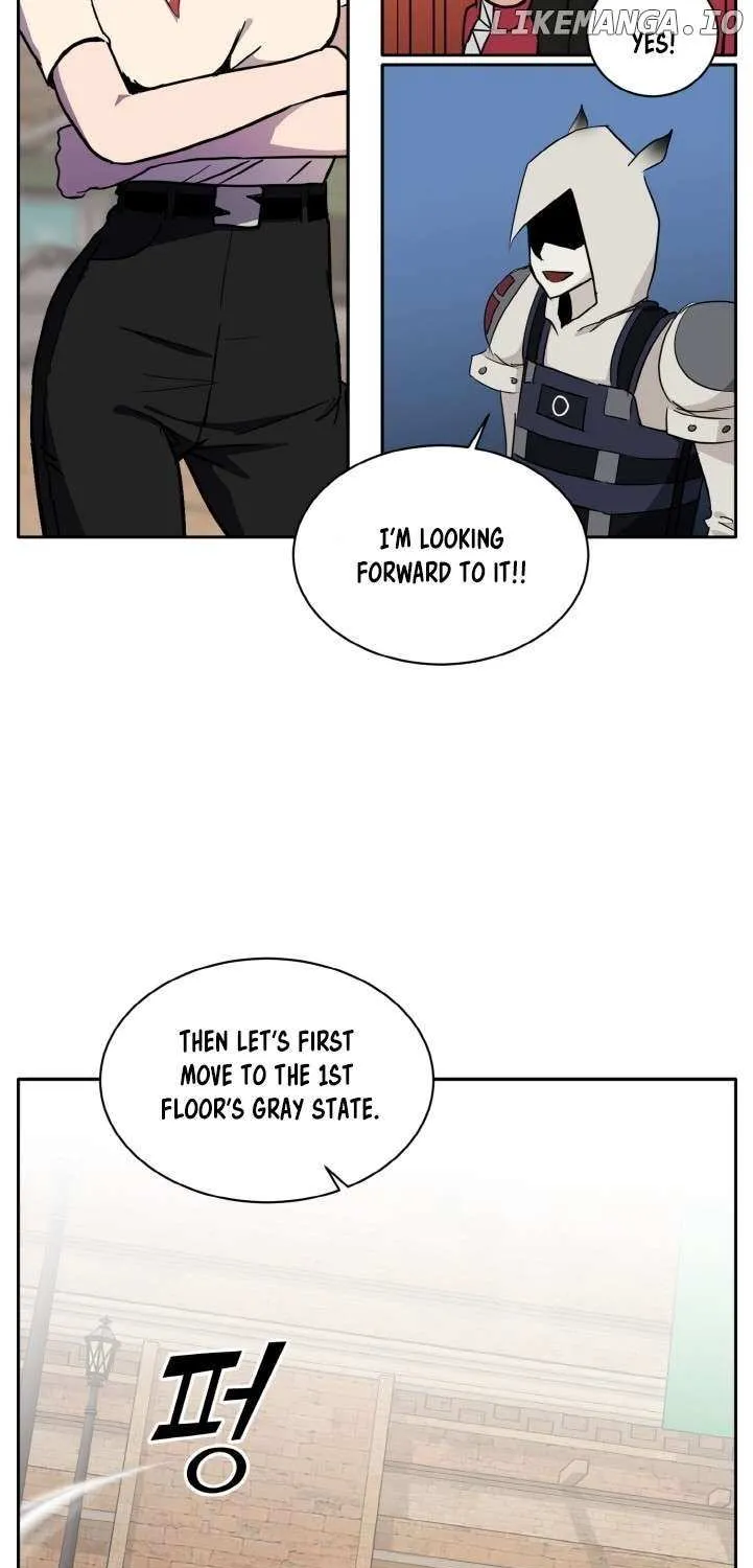 Counter Cube Chapter 103 page 22 - 