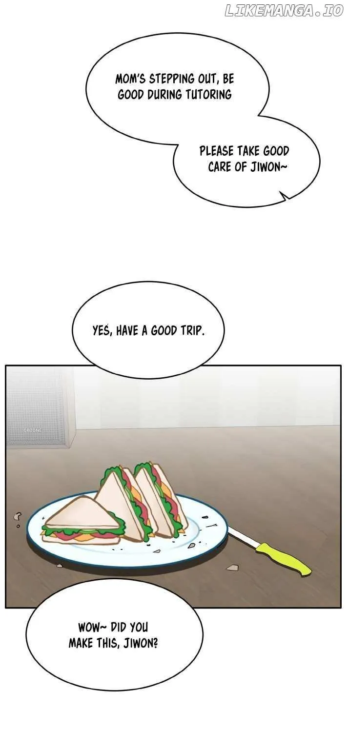 Counter Cube Chapter 105 page 58 - 