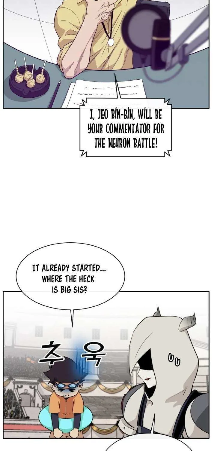Counter Cube Chapter 109 page 54 - 