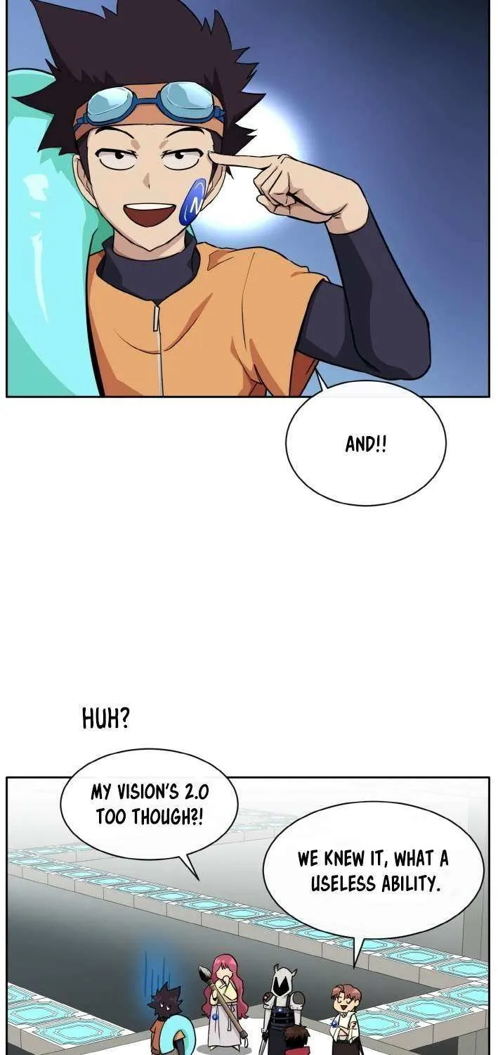 Counter Cube Chapter 110 page 40 - 