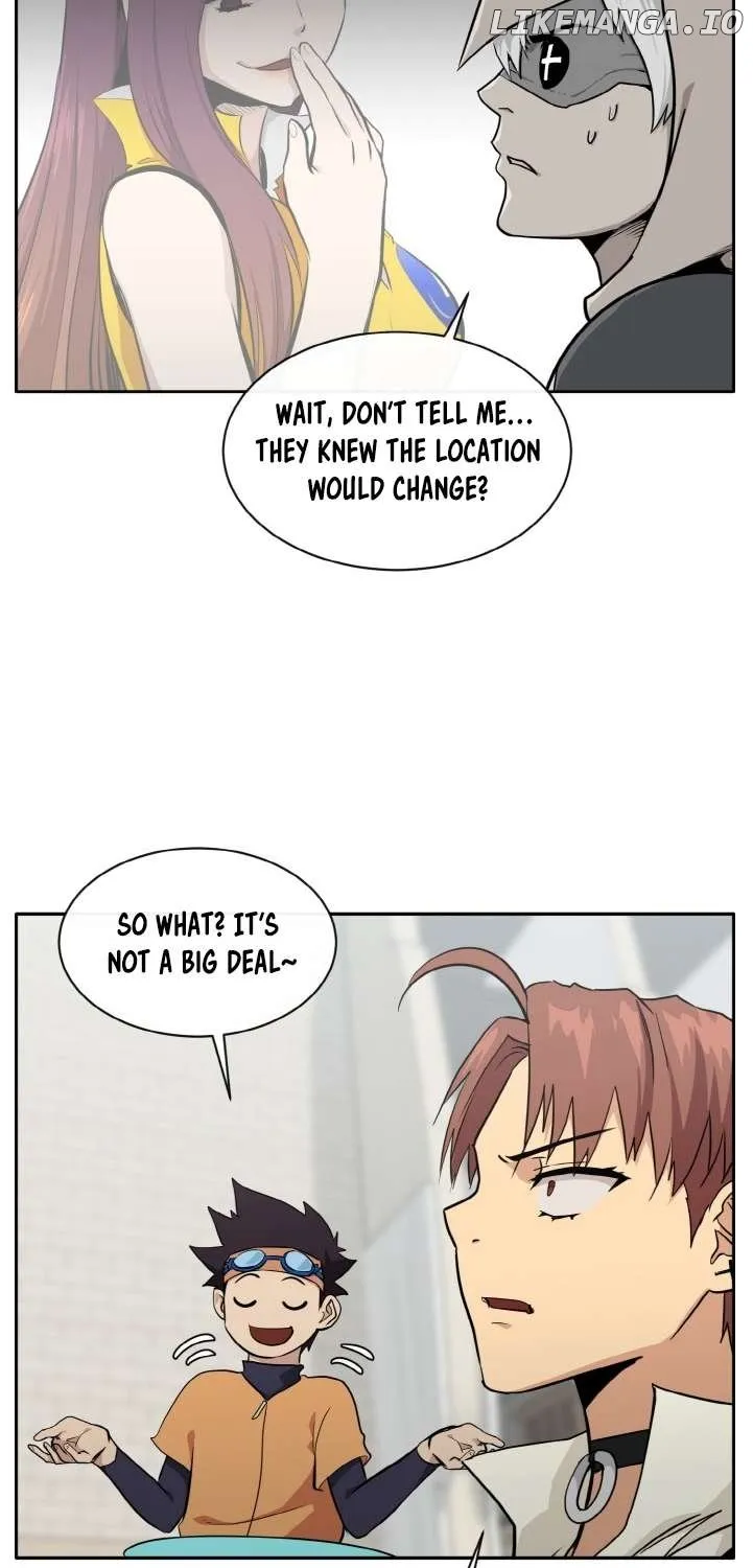 Counter Cube Chapter 113 page 91 - 
