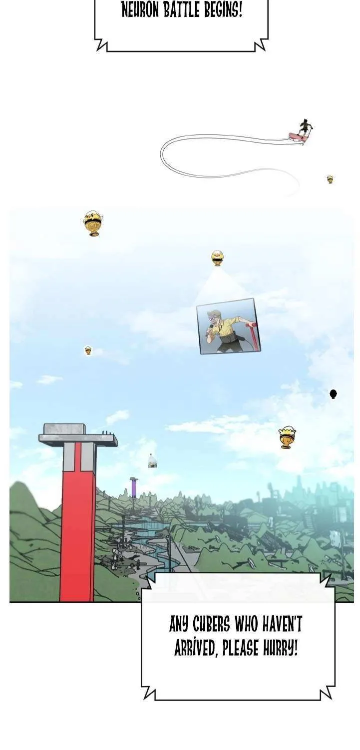 Counter Cube Chapter 115 page 35 - 