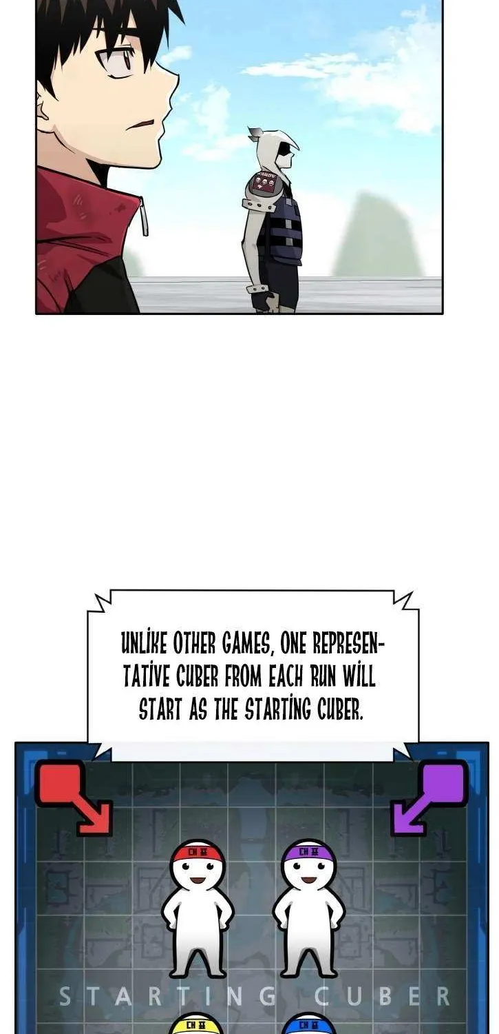 Counter Cube Chapter 116 page 38 - 