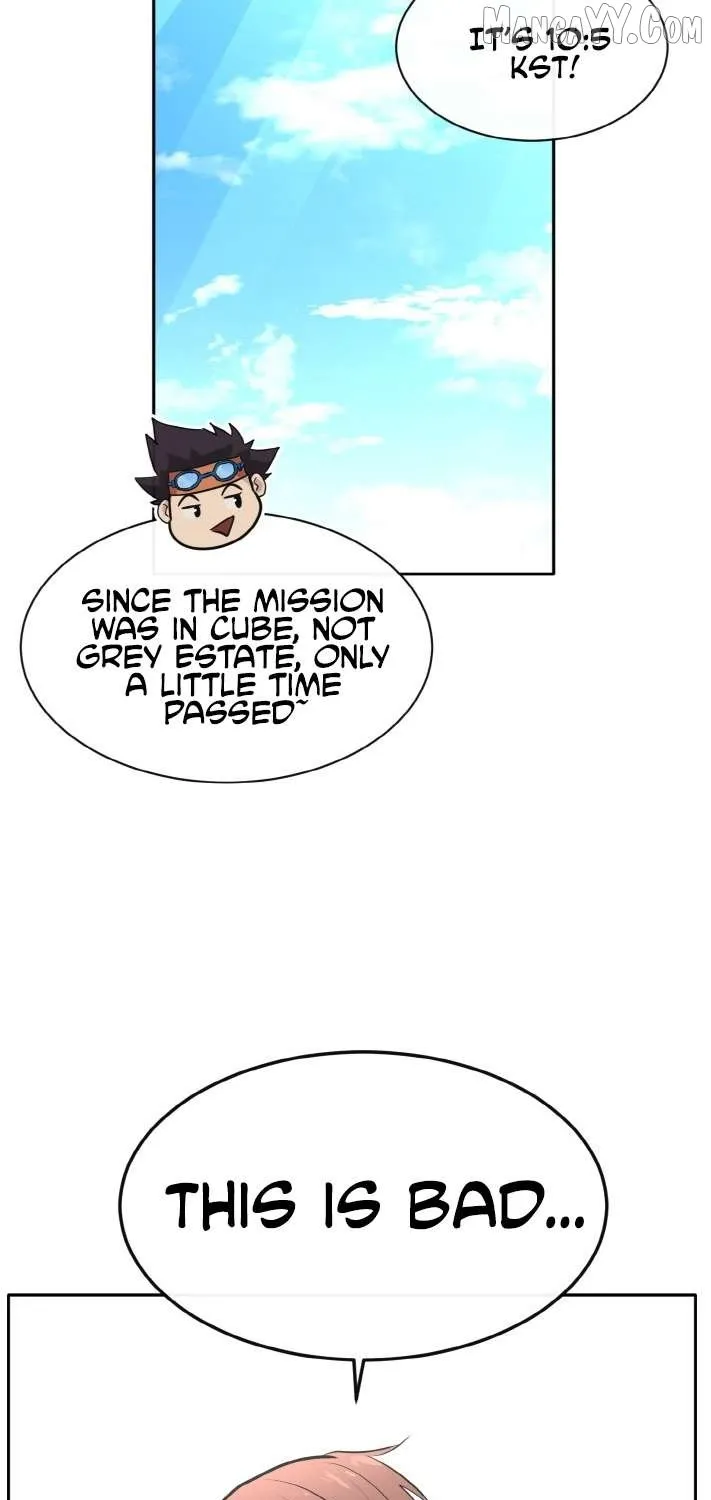 Counter Cube Chapter 129 page 126 - 