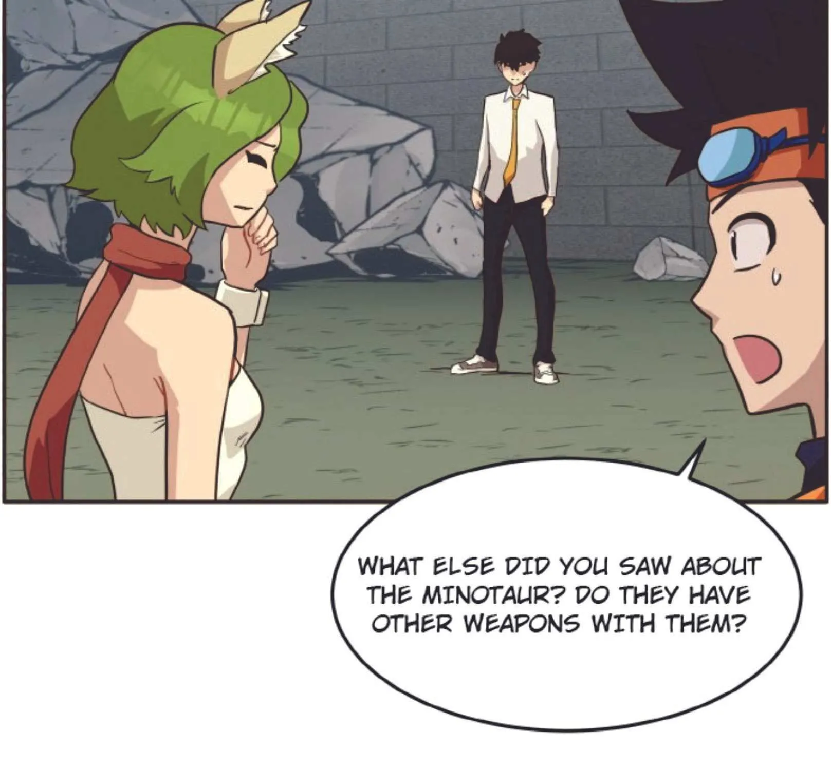 Counter Cube Chapter 13 page 77 - 