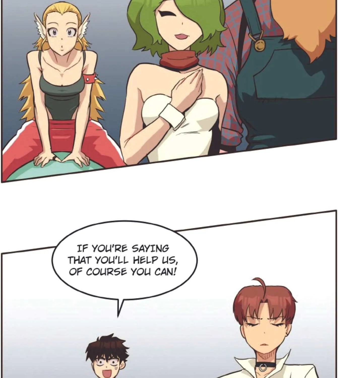 Counter Cube Chapter 13 page 82 - 