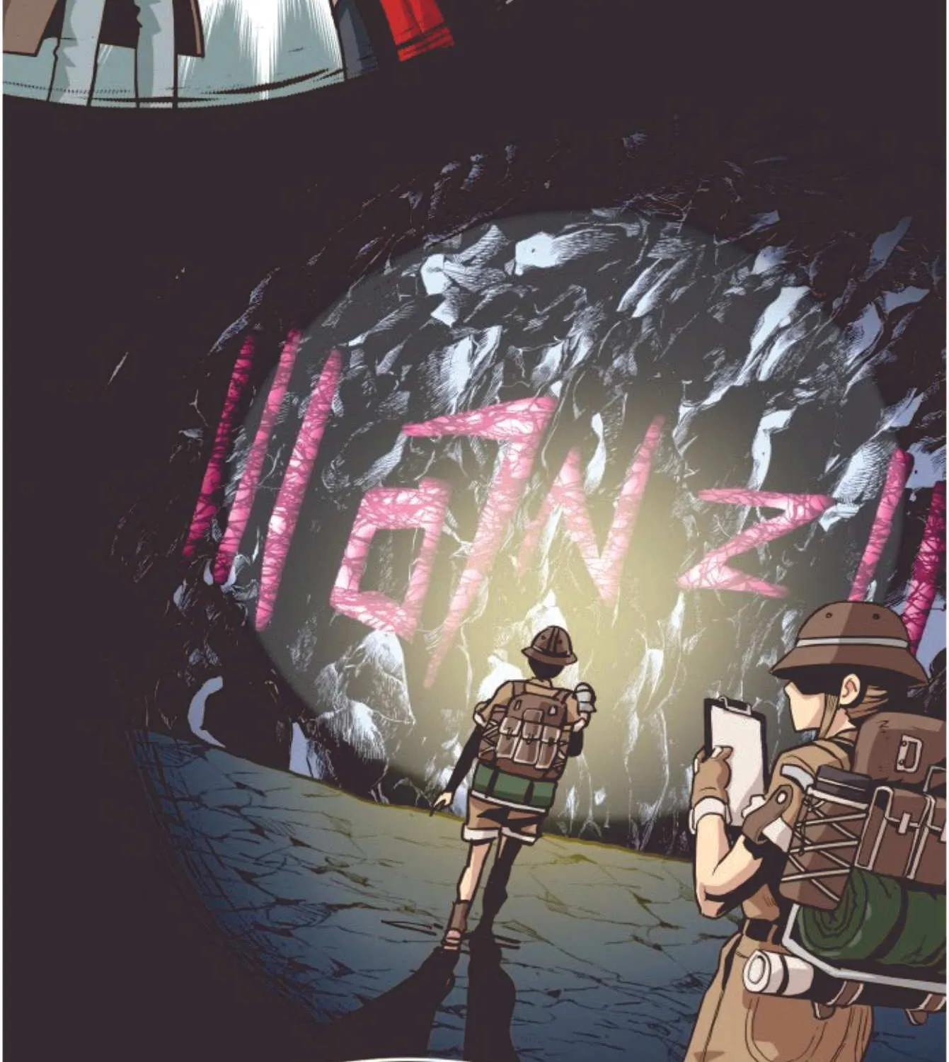 Counter Cube Chapter 13 page 95 - 