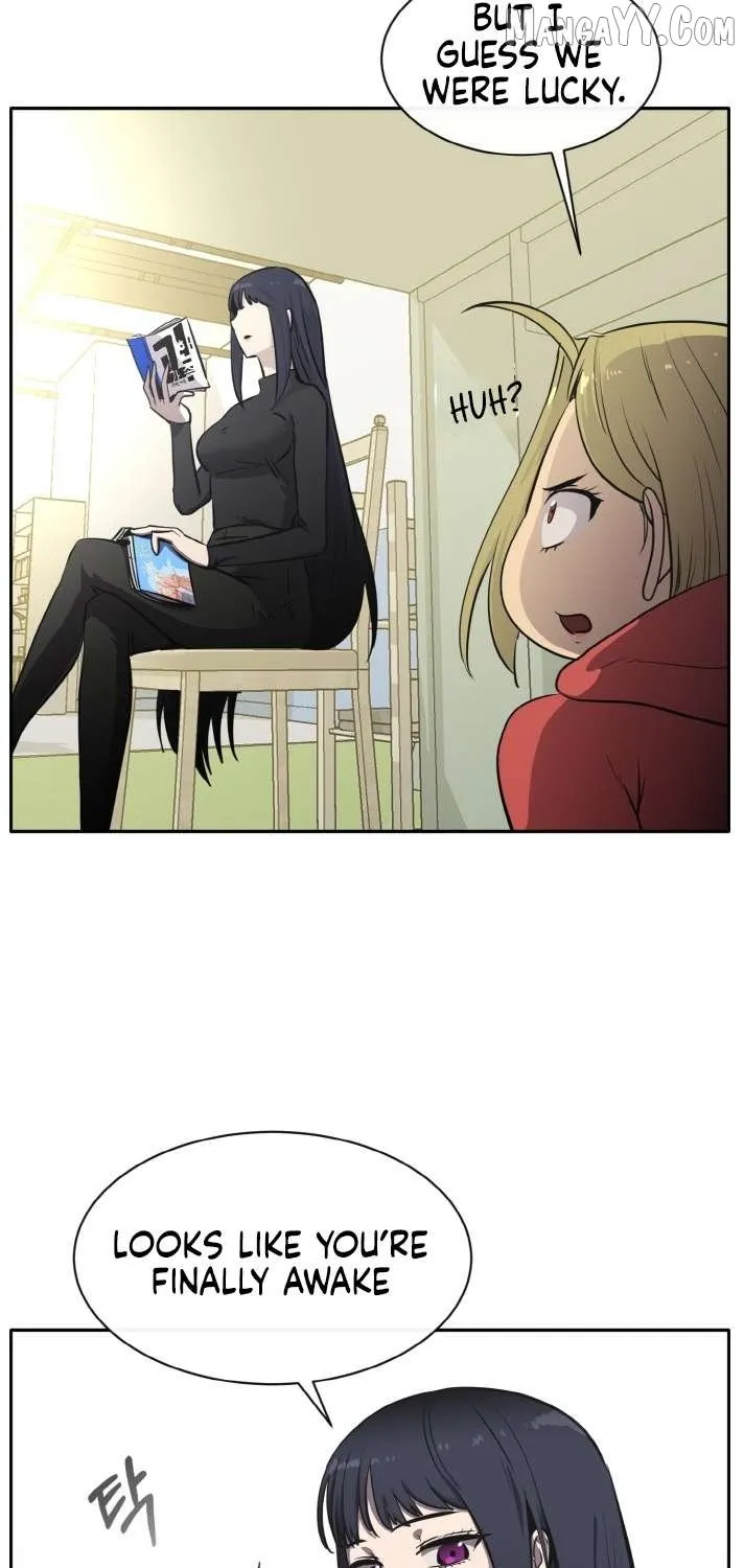 Counter Cube Chapter 130 page 38 - 