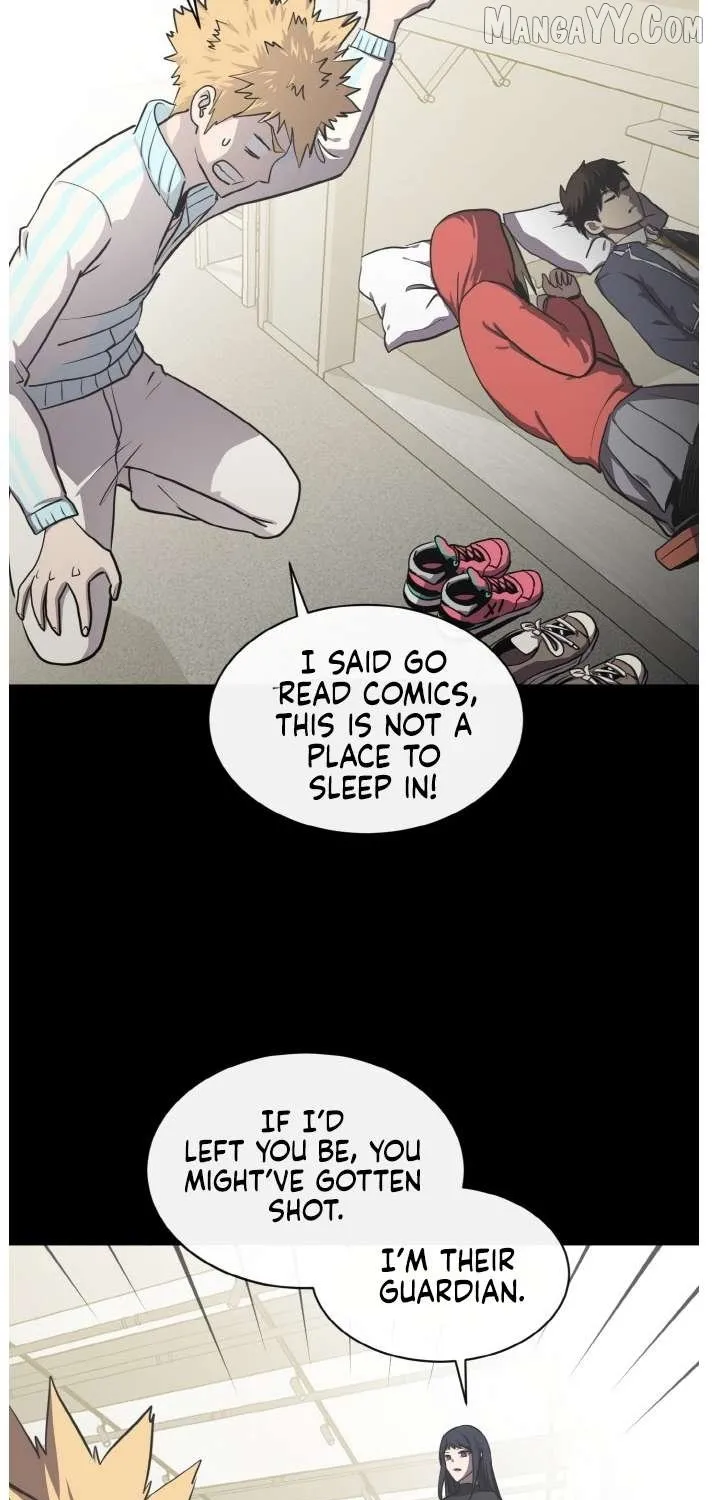 Counter Cube Chapter 130 page 46 - 