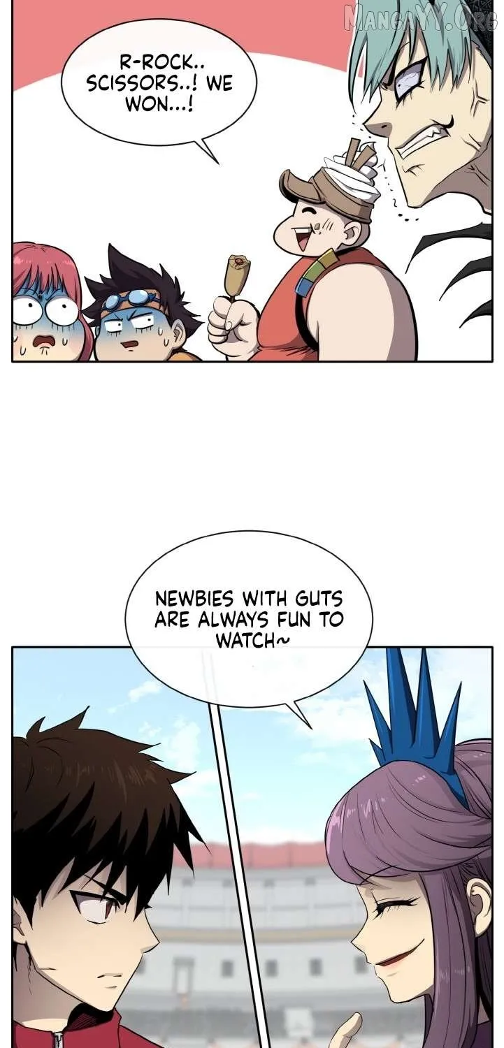 Counter Cube Chapter 132 page 58 - 