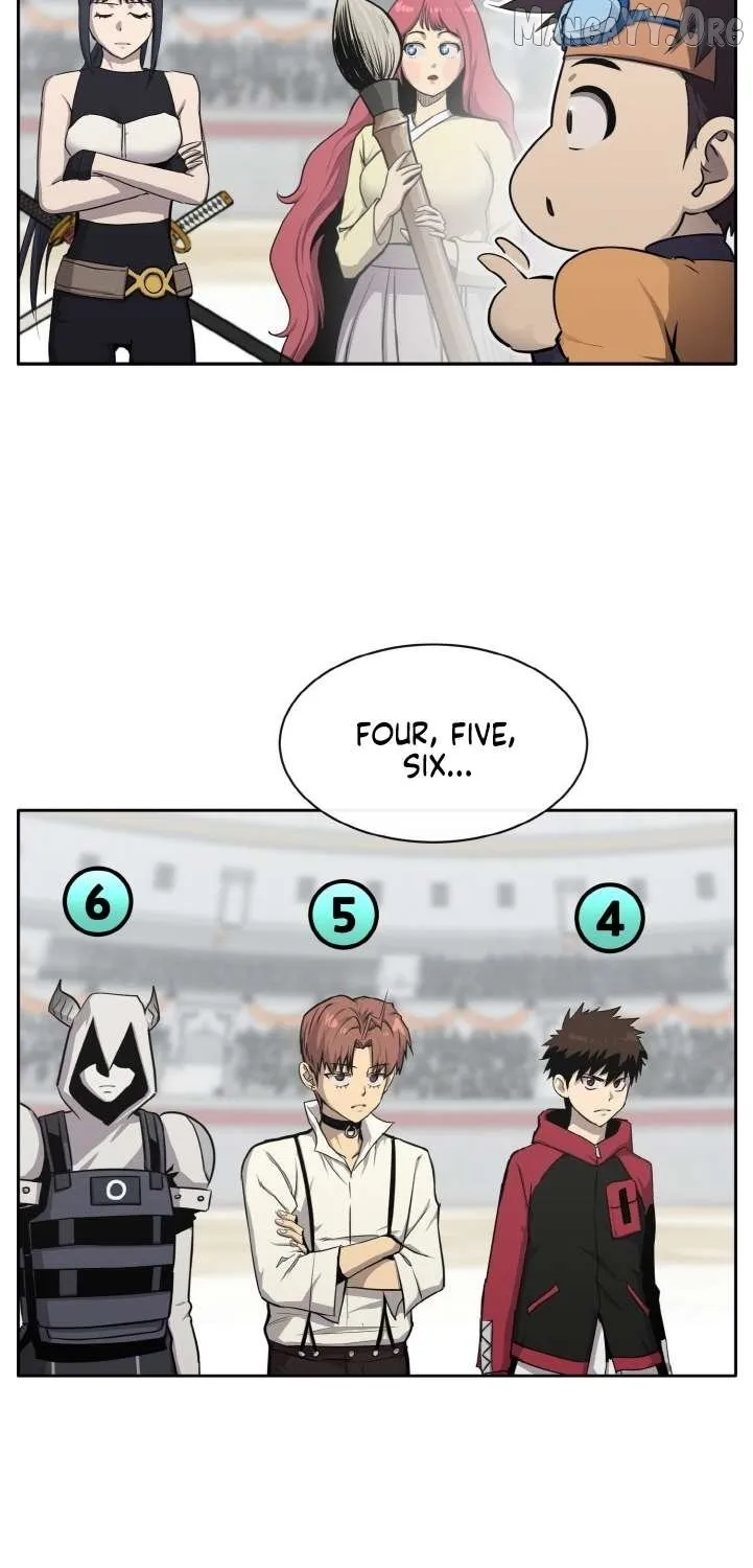Counter Cube Chapter 132 page 62 - 