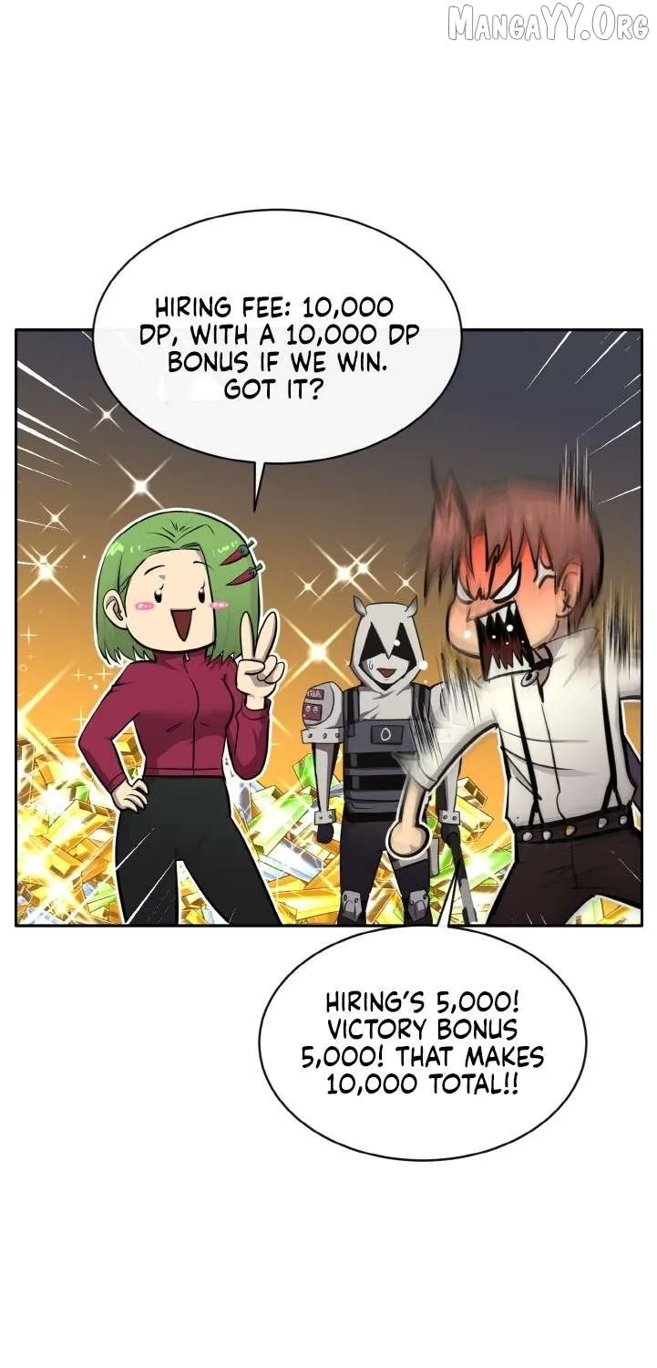 Counter Cube Chapter 132 page 66 - 