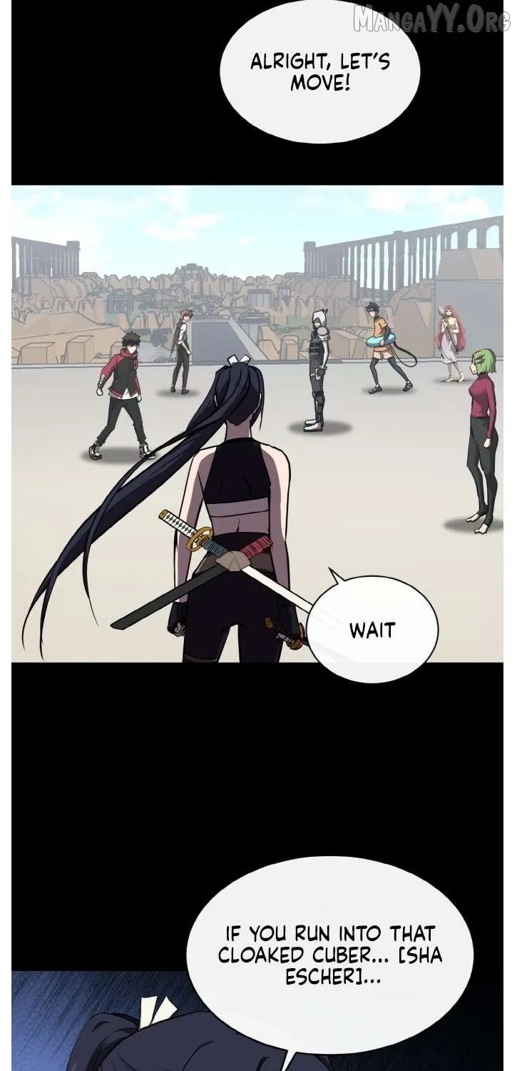 Counter Cube Chapter 133 page 60 - 