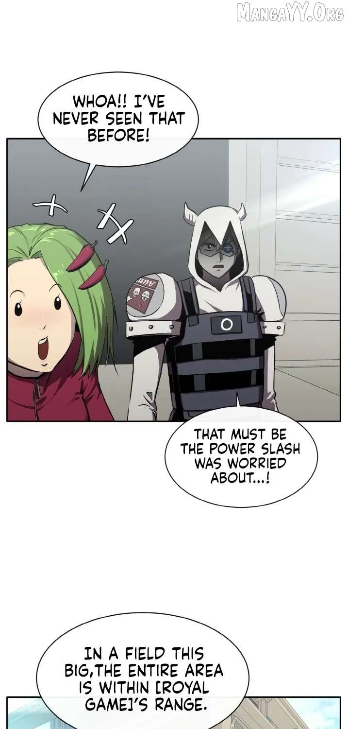 Counter Cube Chapter 134 page 32 - 