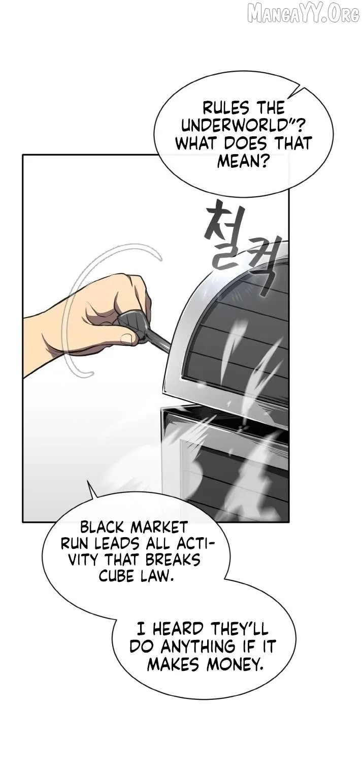 Counter Cube Chapter 134 page 48 - 