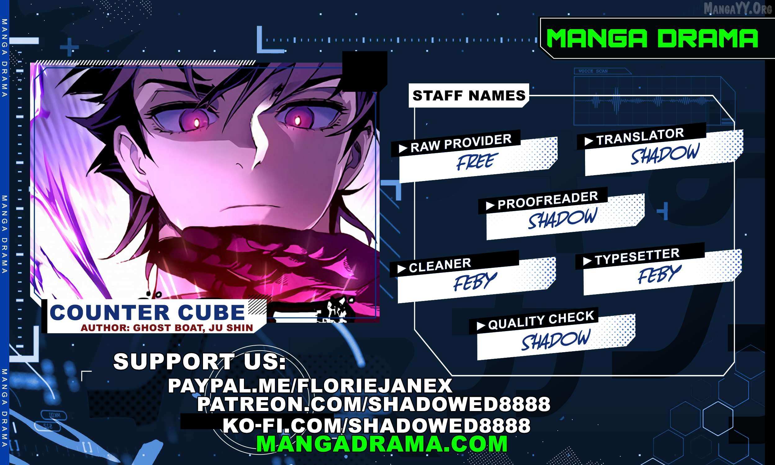 Counter Cube Chapter 135 page 1 - 