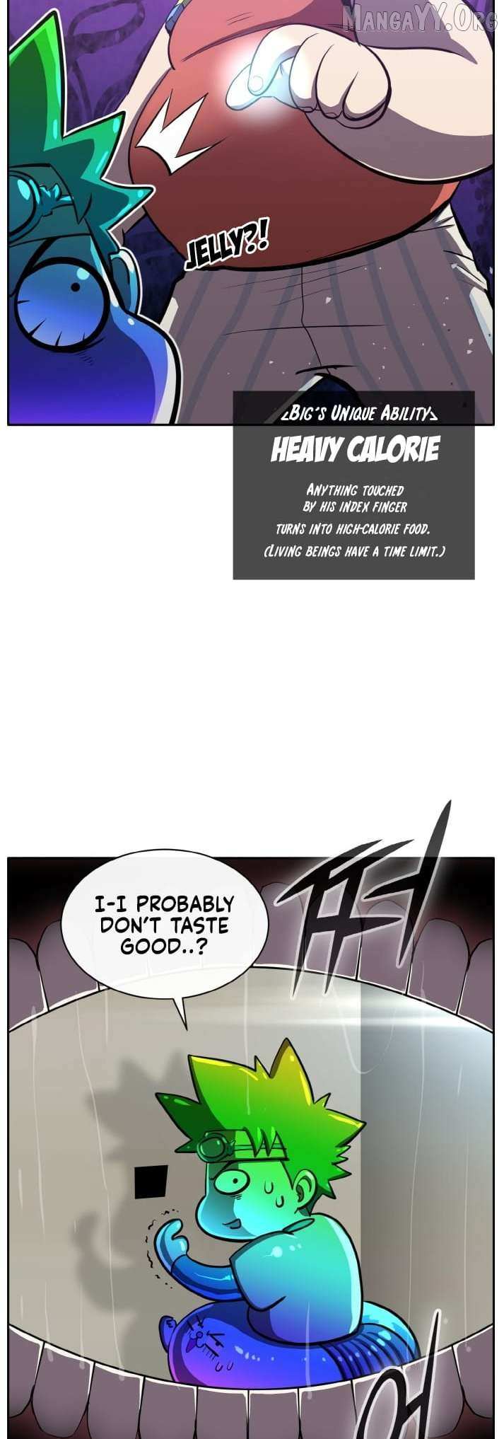 Counter Cube Chapter 135 page 3 - 