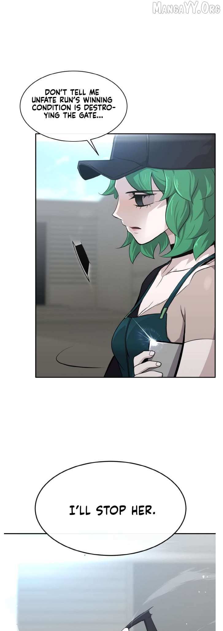 Counter Cube Chapter 135 page 28 - 