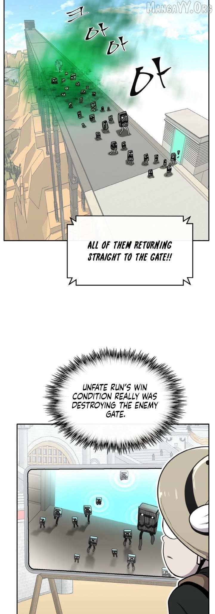 Counter Cube Chapter 135 page 46 - 
