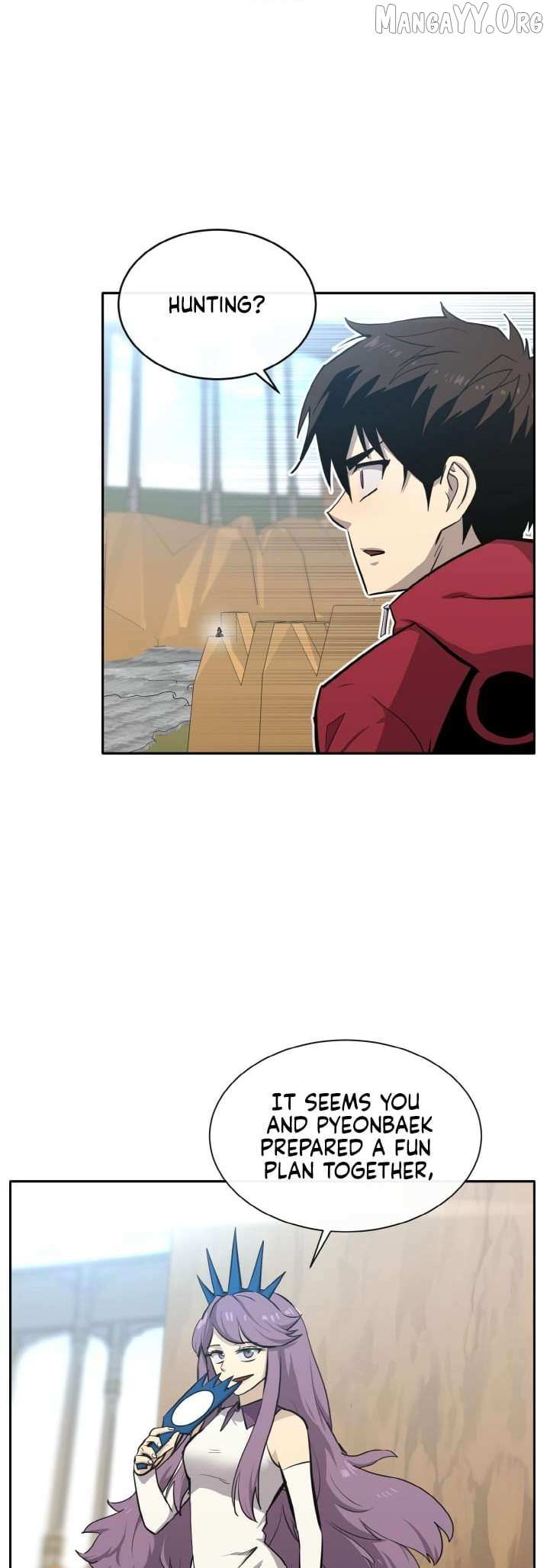Counter Cube Chapter 135 page 55 - 