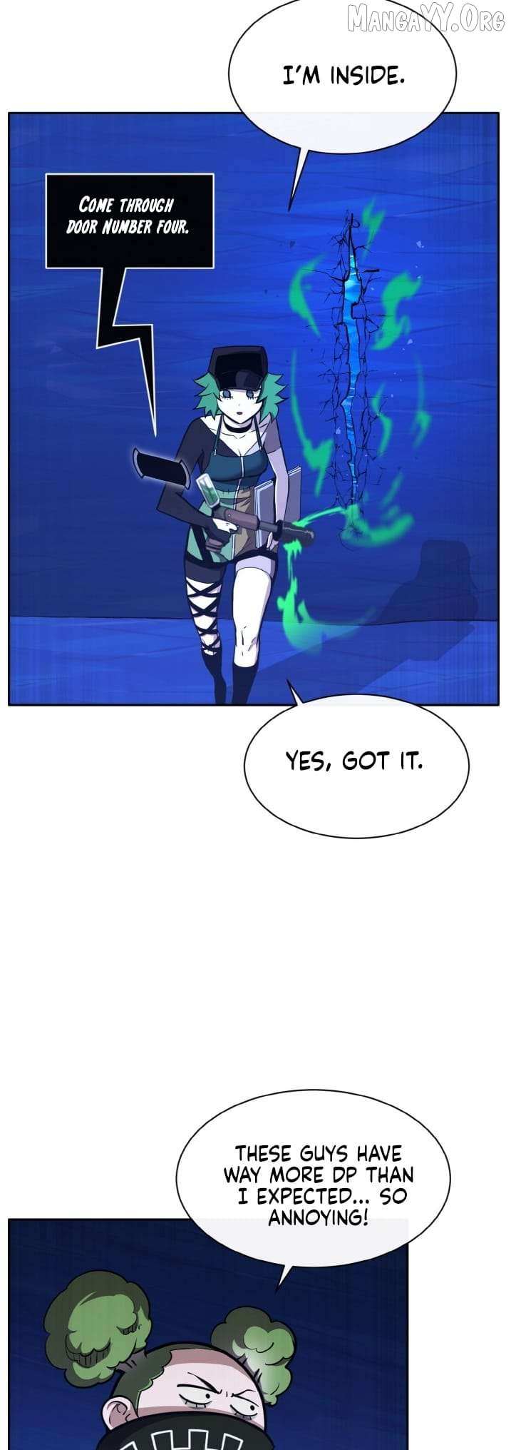 Counter Cube Chapter 136 page 2 - 