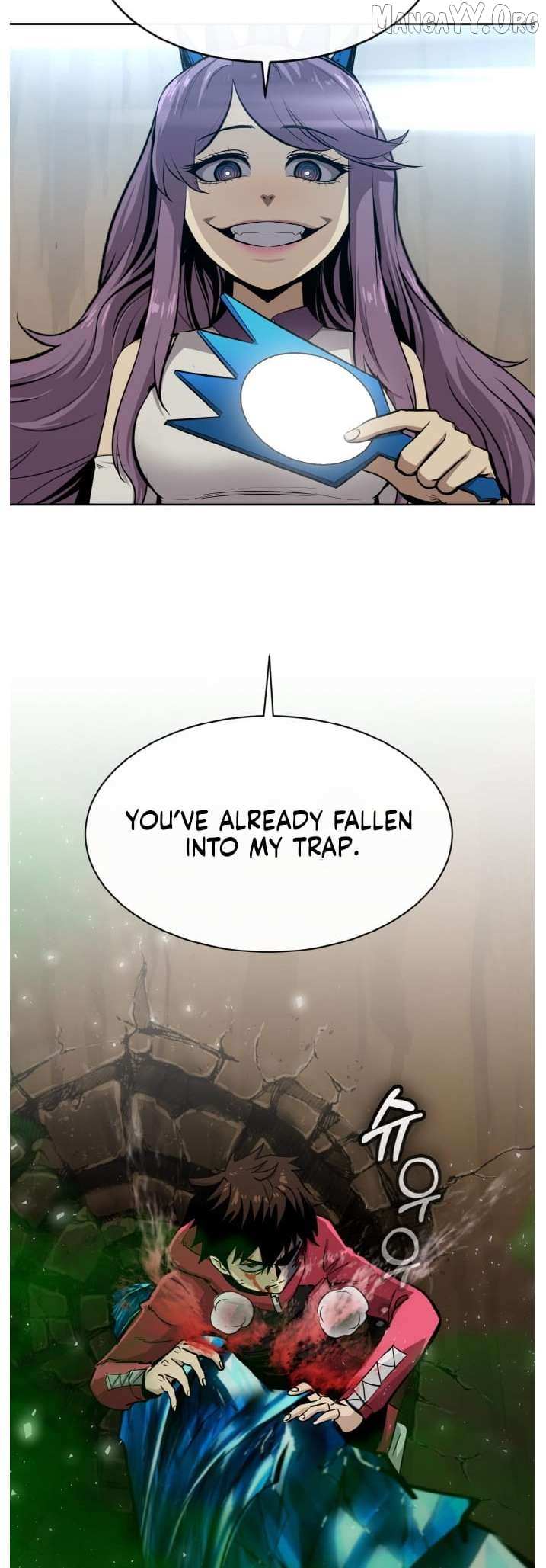 Counter Cube Chapter 136 page 24 - 