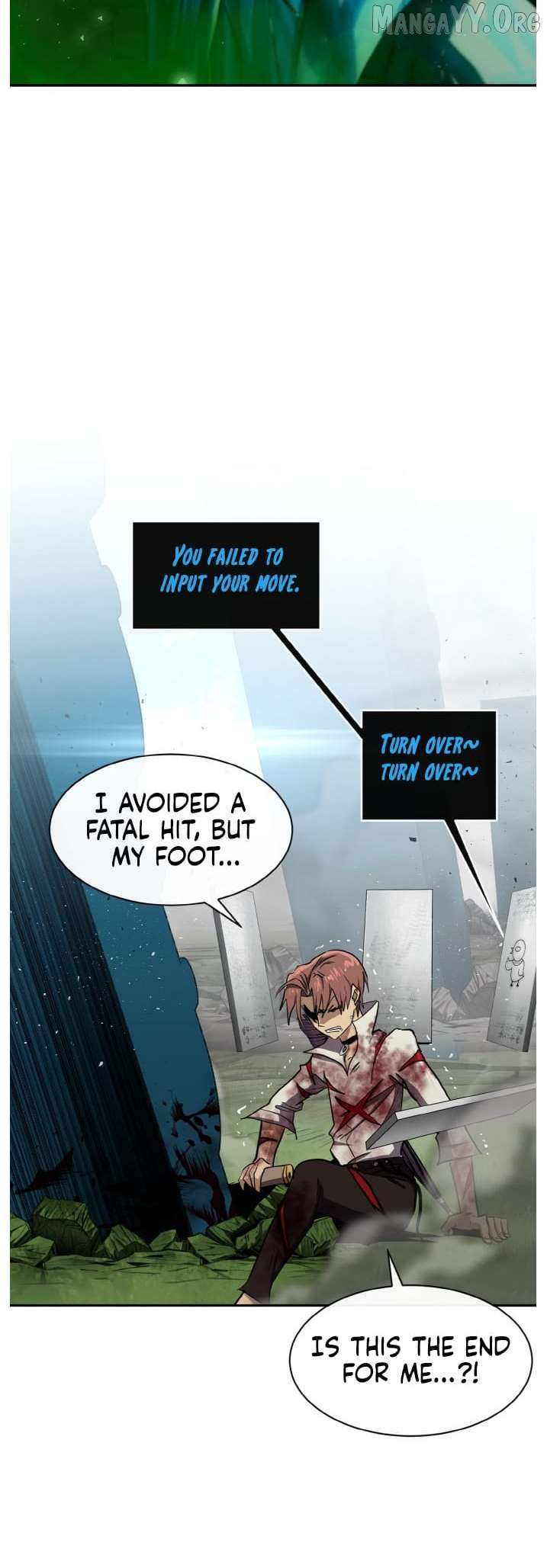 Counter Cube Chapter 136 page 25 - 