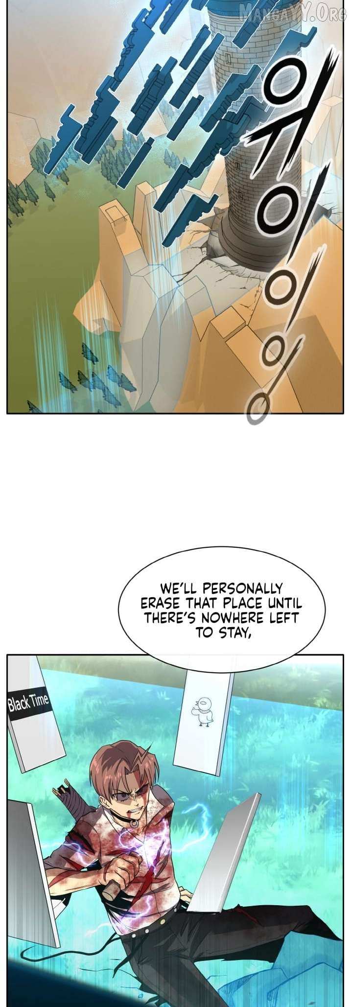 Counter Cube Chapter 136 page 28 - 