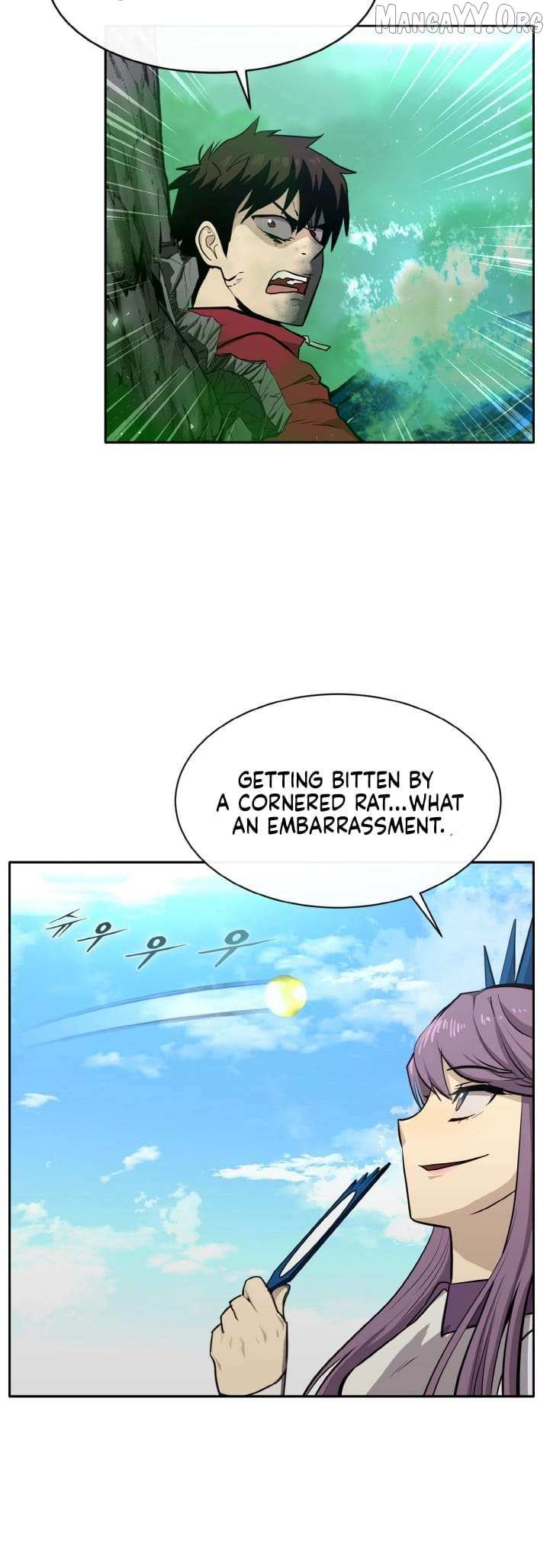 Counter Cube Chapter 136 page 35 - 
