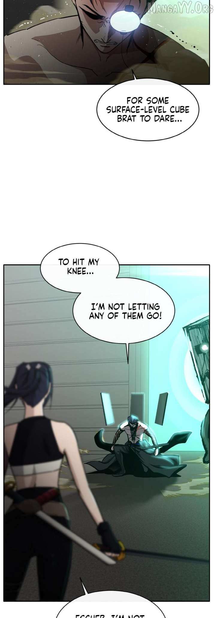 Counter Cube Chapter 136 page 37 - 