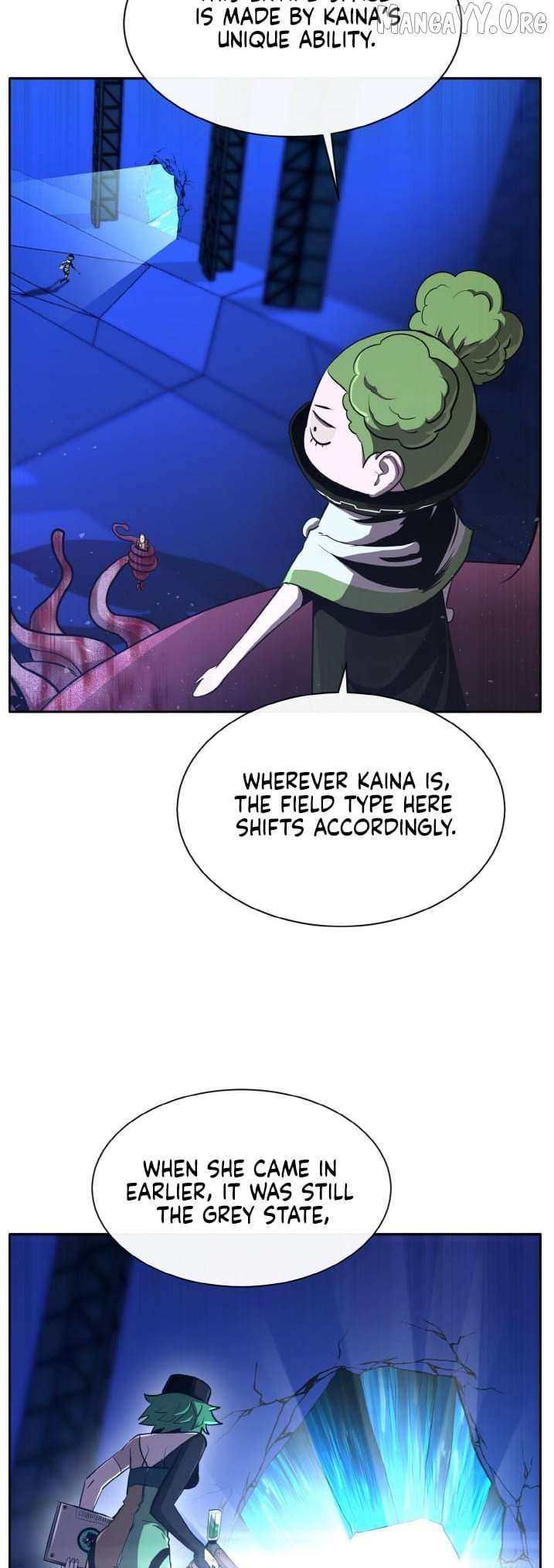 Counter Cube Chapter 136 page 5 - 
