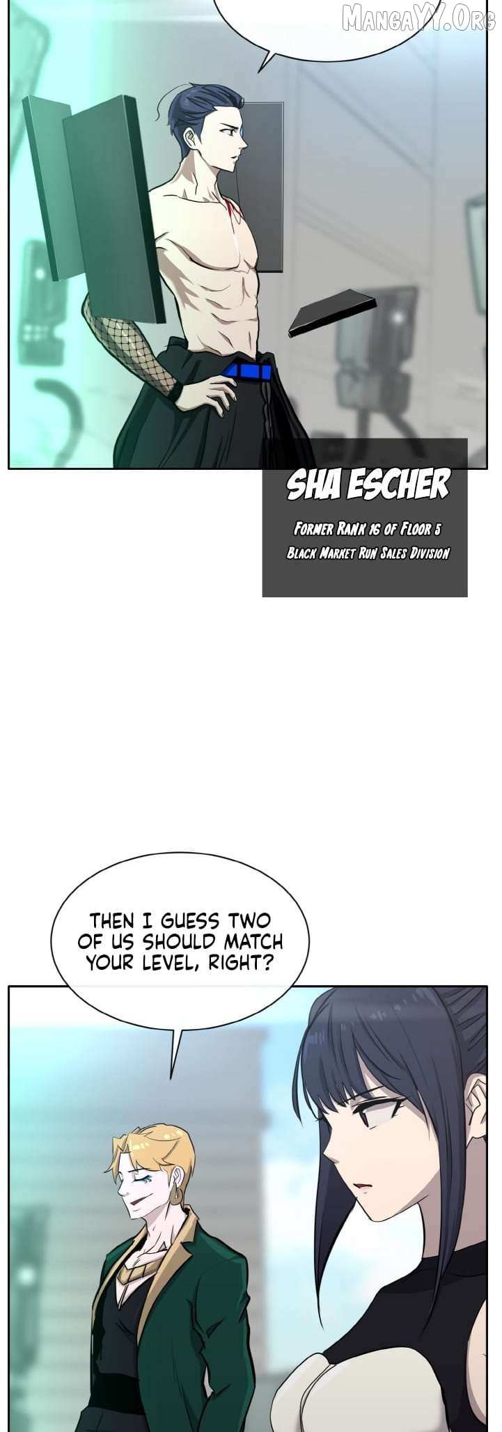 Counter Cube Chapter 136 page 41 - 