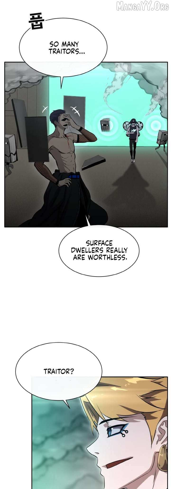Counter Cube Chapter 136 page 48 - 