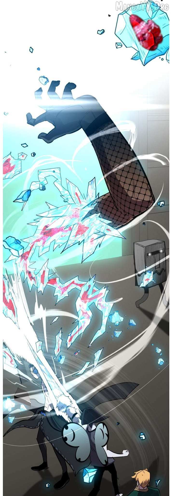 Counter Cube Chapter 136 page 58 - 