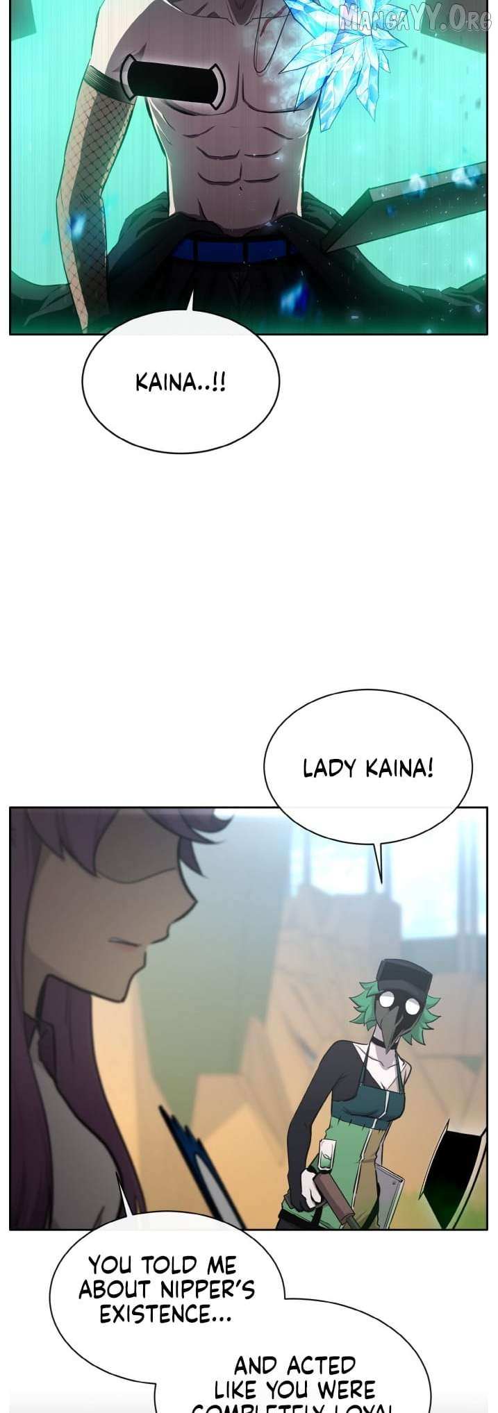 Counter Cube Chapter 137 page 11 - 