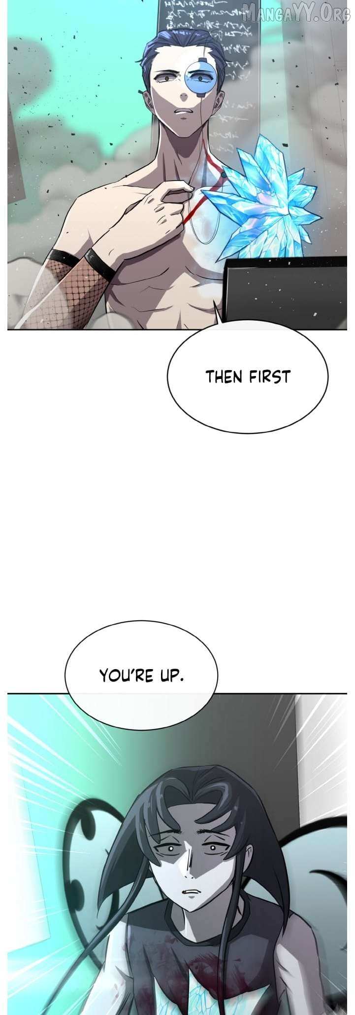 Counter Cube Chapter 137 page 20 - 
