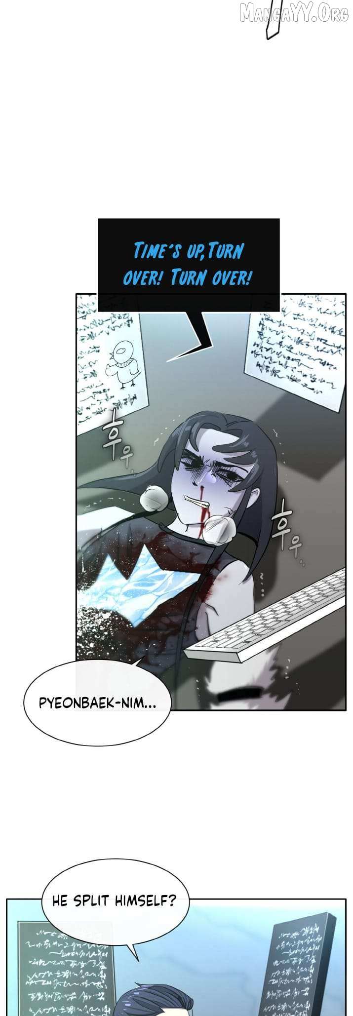 Counter Cube Chapter 137 page 29 - 
