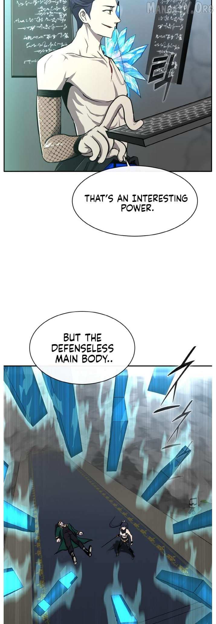 Counter Cube Chapter 137 page 30 - 