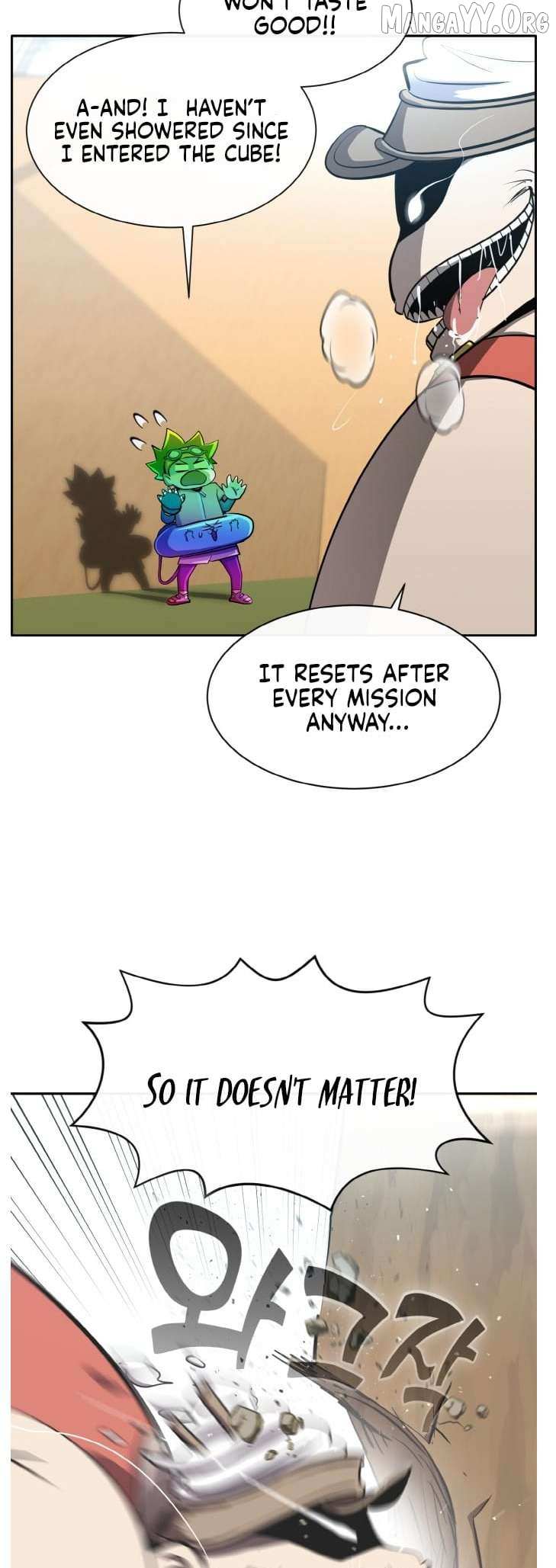 Counter Cube Chapter 137 page 50 - 