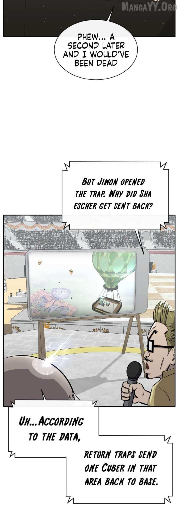 Counter Cube Chapter 137 page 6 - 