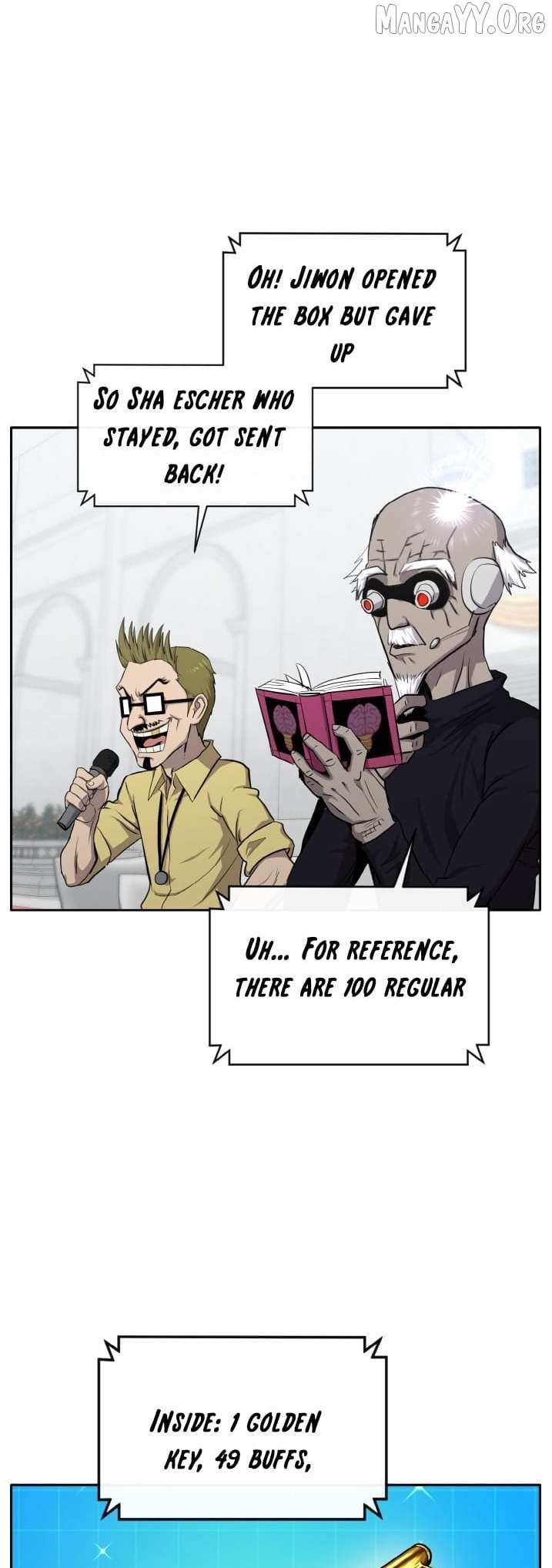 Counter Cube Chapter 137 page 7 - 