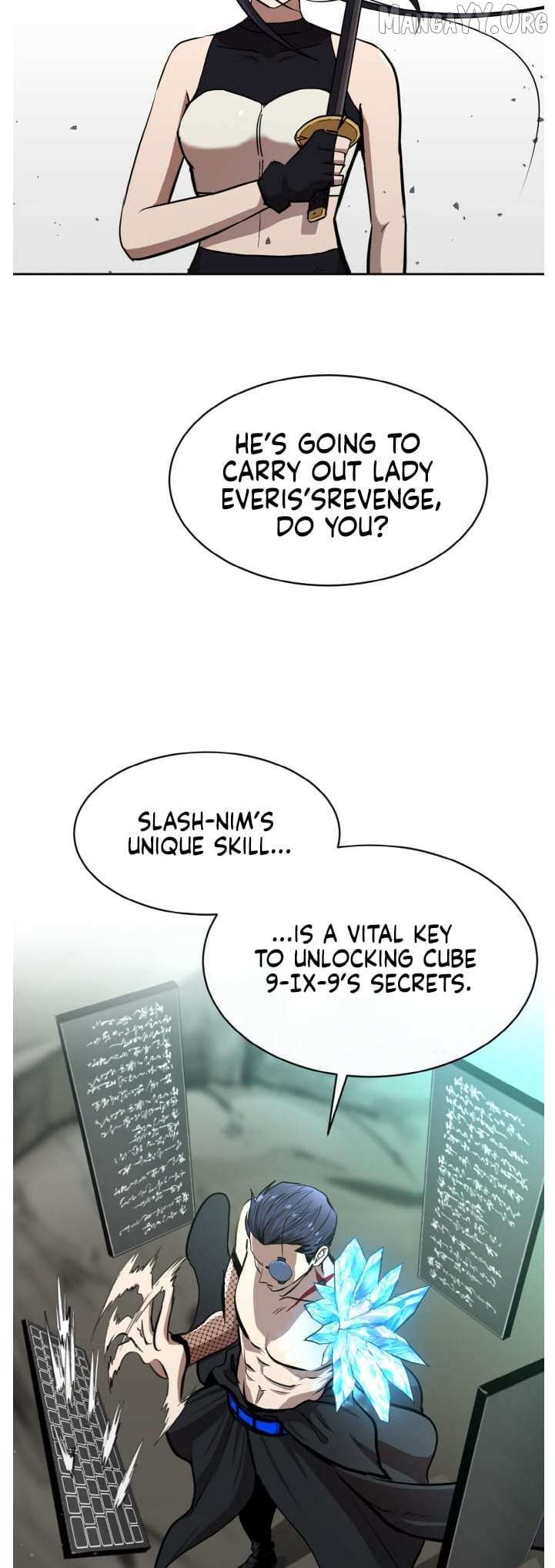 Counter Cube Chapter 138 page 14 - 