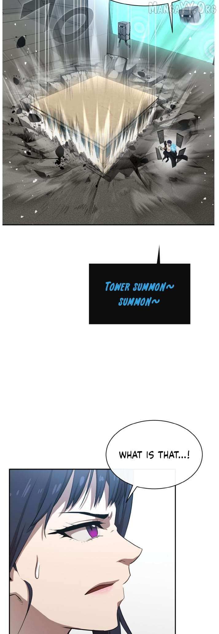Counter Cube Chapter 138 page 17 - 