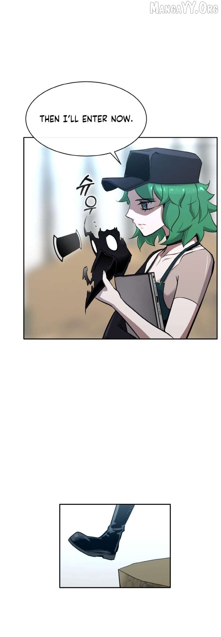 Counter Cube Chapter 138 page 34 - 